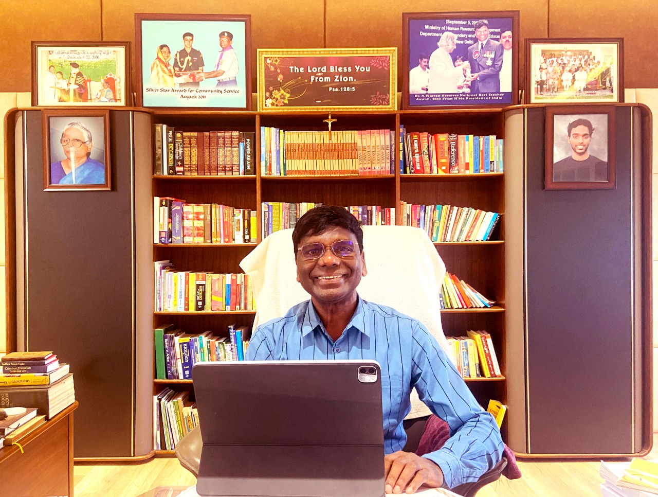 Zion Mat. Hr. Sec. School Madambakkam Learn to Lead